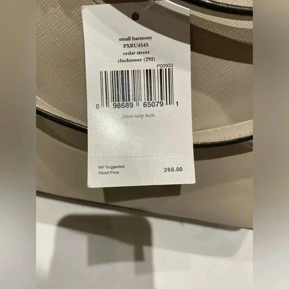 Kate Spade Small Harmony Cedar Street Clocktower, NWT - Picture 7 of 8